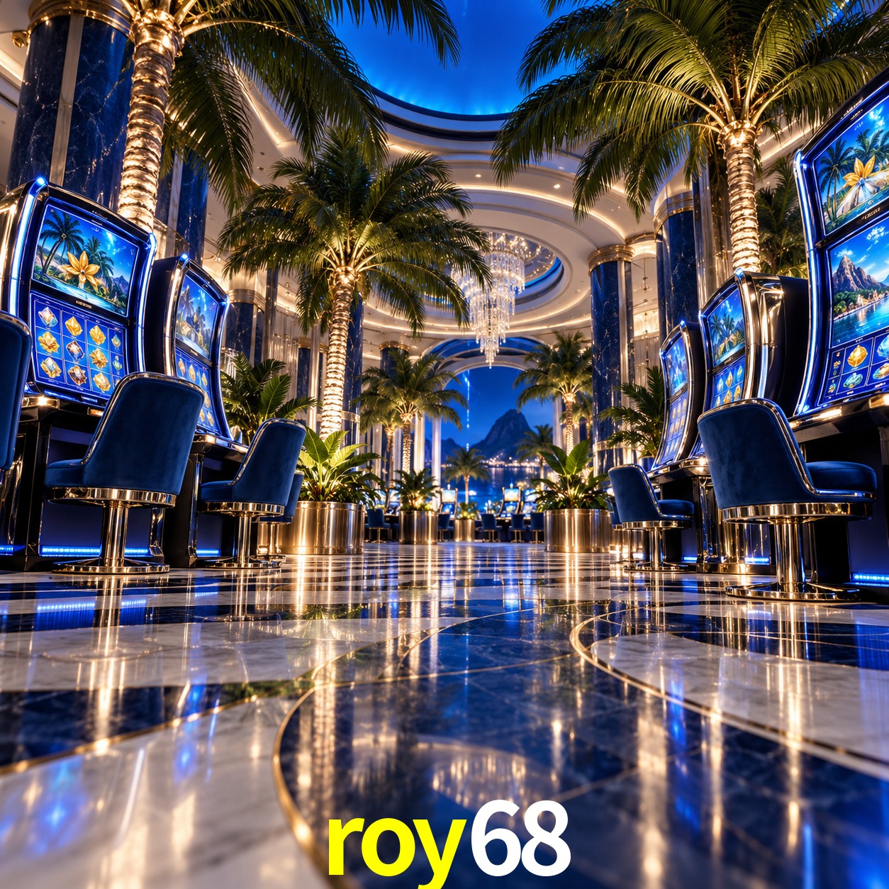 Descubra a Magia dos Jogos de Arcade no roy68