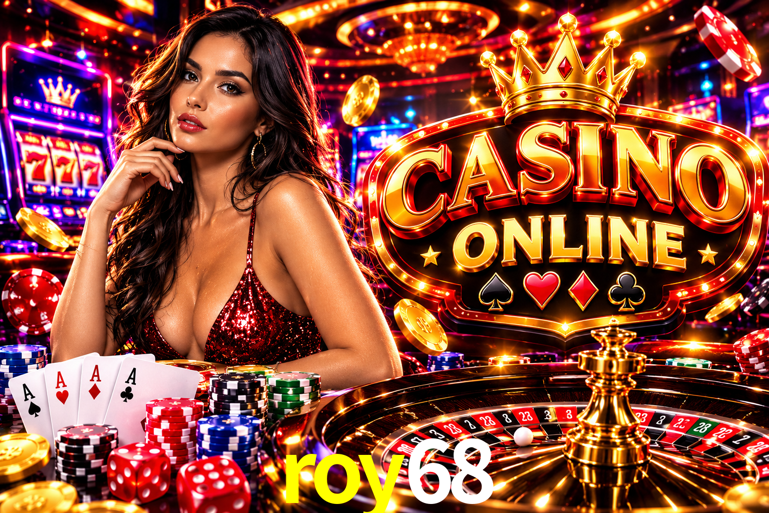 roy68: A Experiência de Casino com Jogos de Mesa ao Vivo