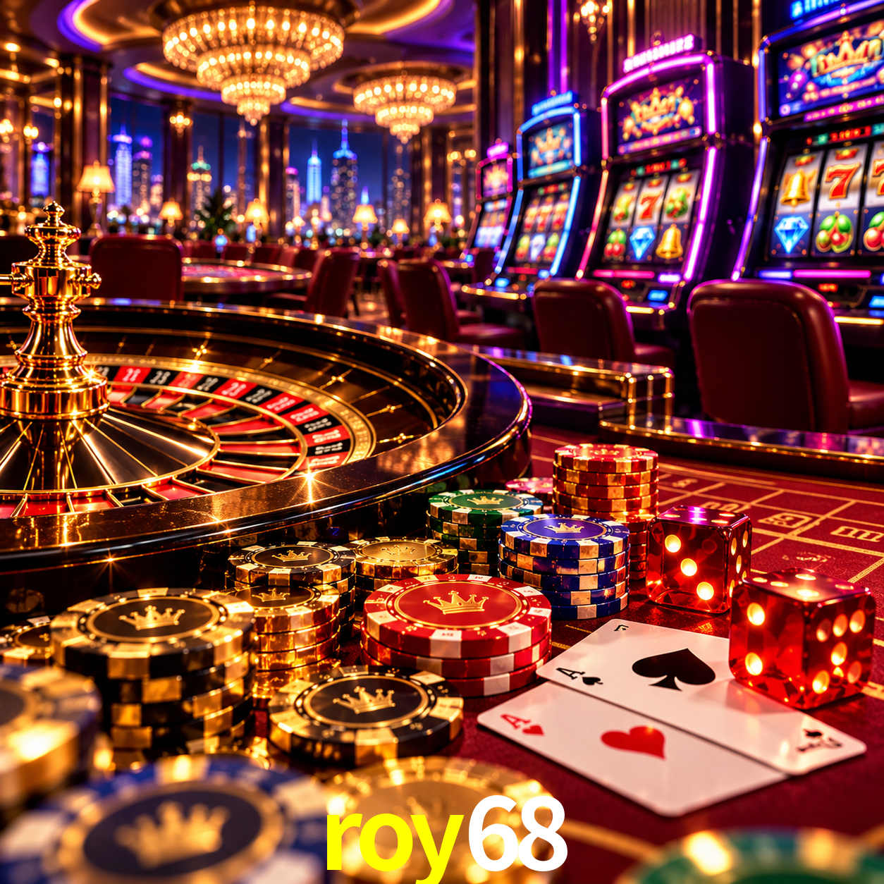 Dicas para jogar com mais controle no roy68