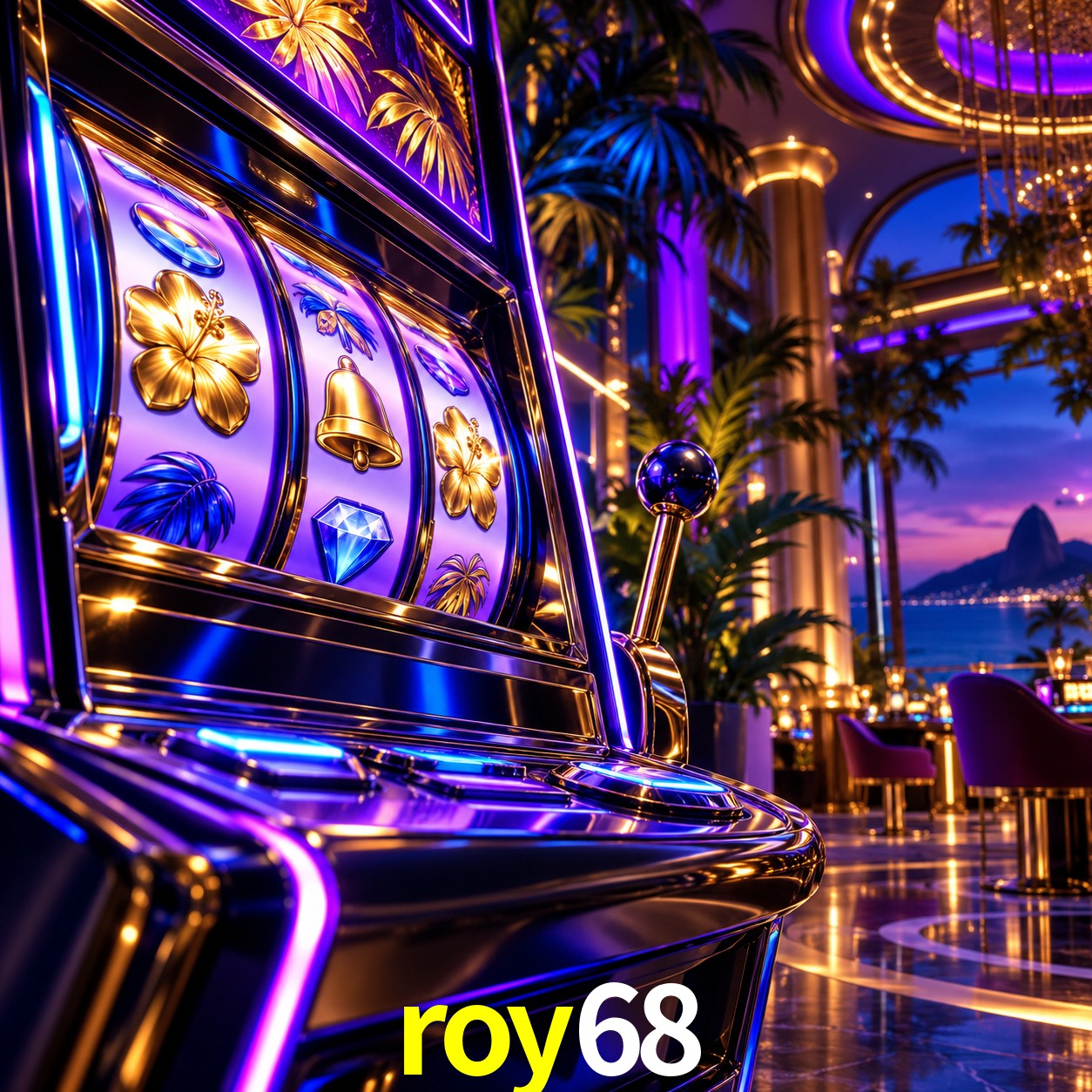 A Popularidade dos Caça-Níqueis no roy68