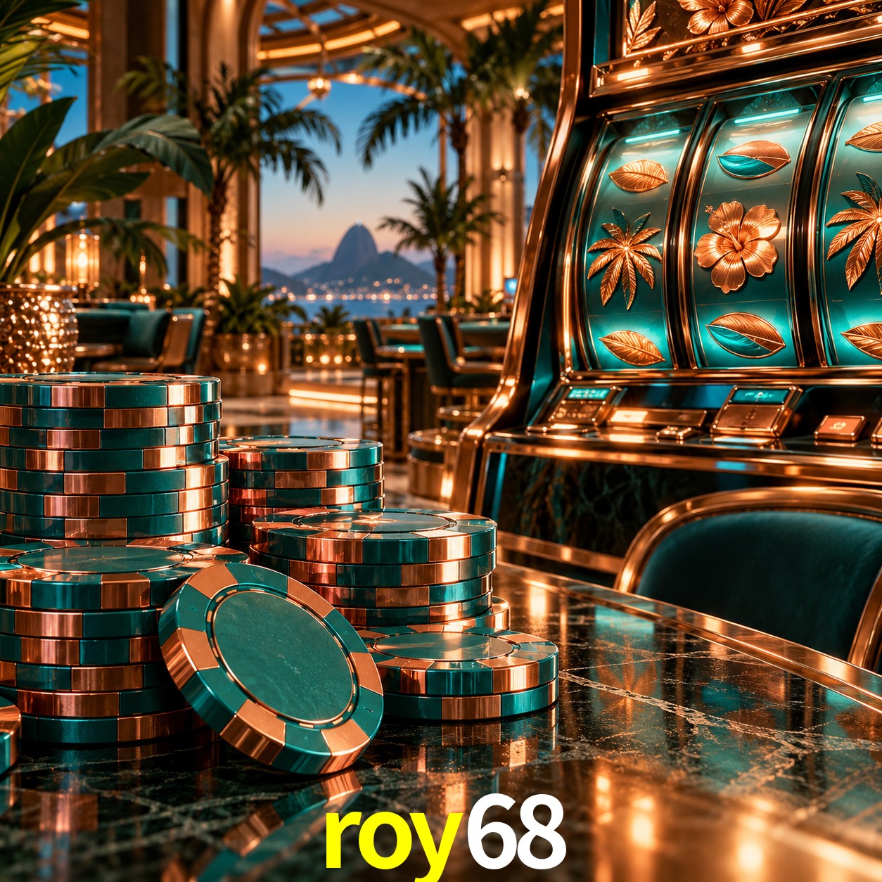 Descubra a Magia dos Jogos de Arcade no roy68
