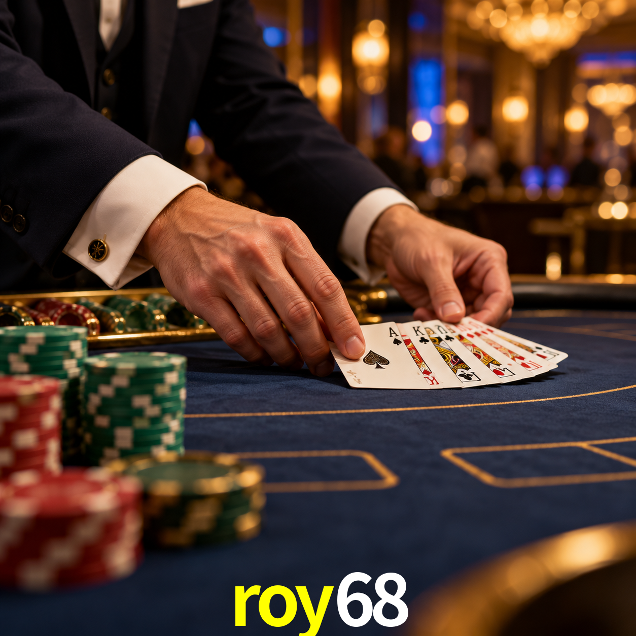 Inovações de Jogos na roy68: O Futuro das Experiências Interativas