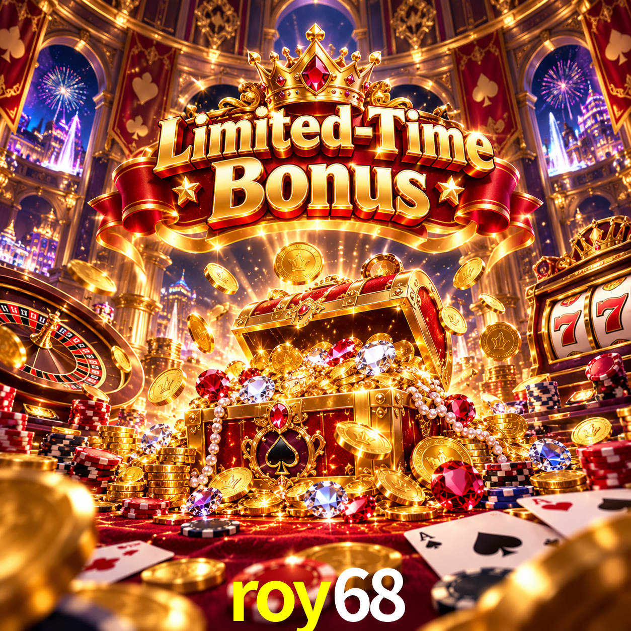 Bônus Diários roy68