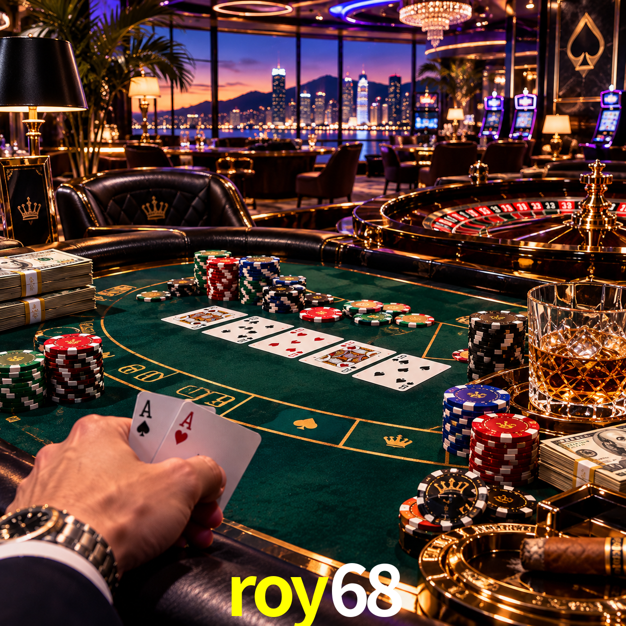 Descubra a Magia dos Jogos de Arcade no roy68