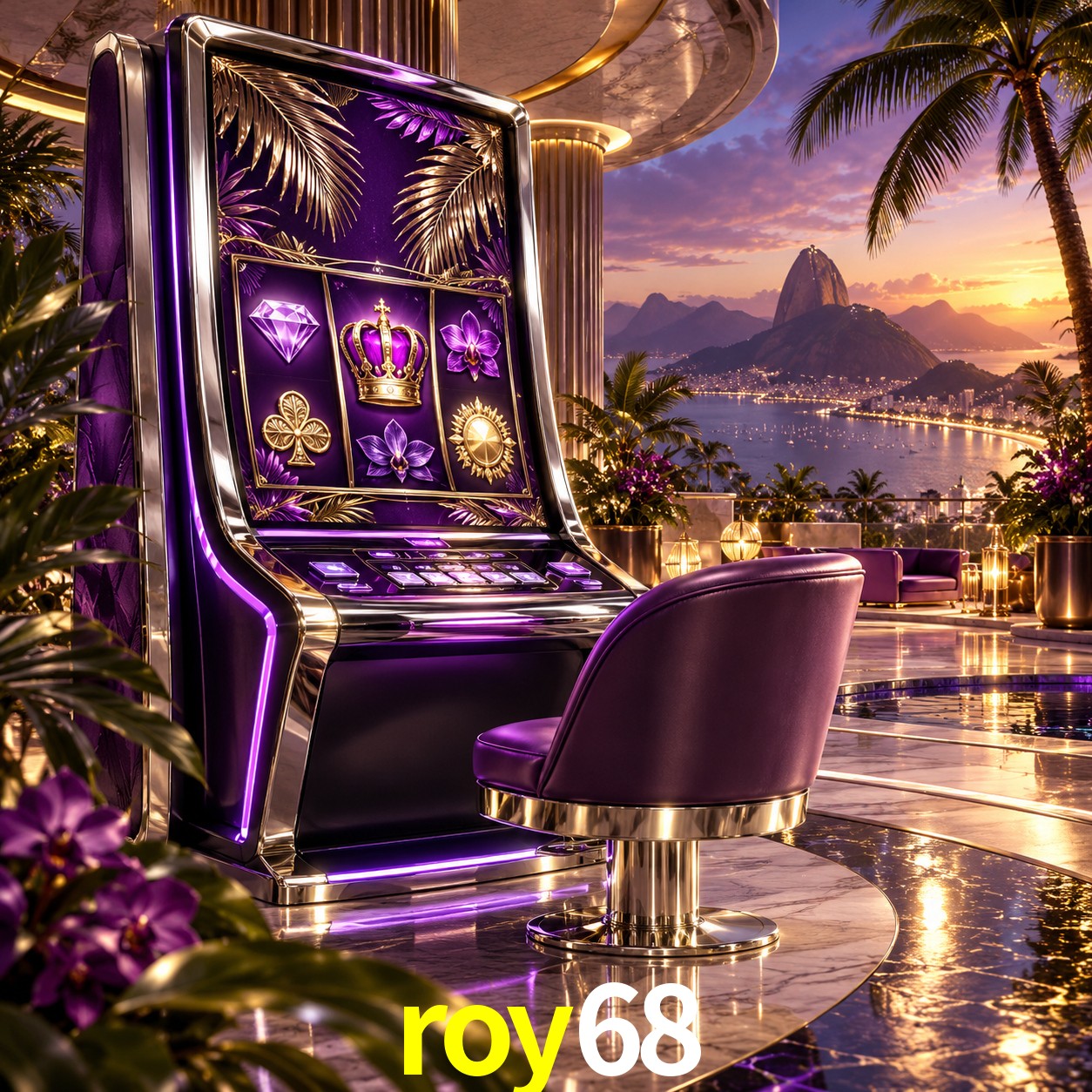 Descubra o Mundo do Cassino Online com roy68