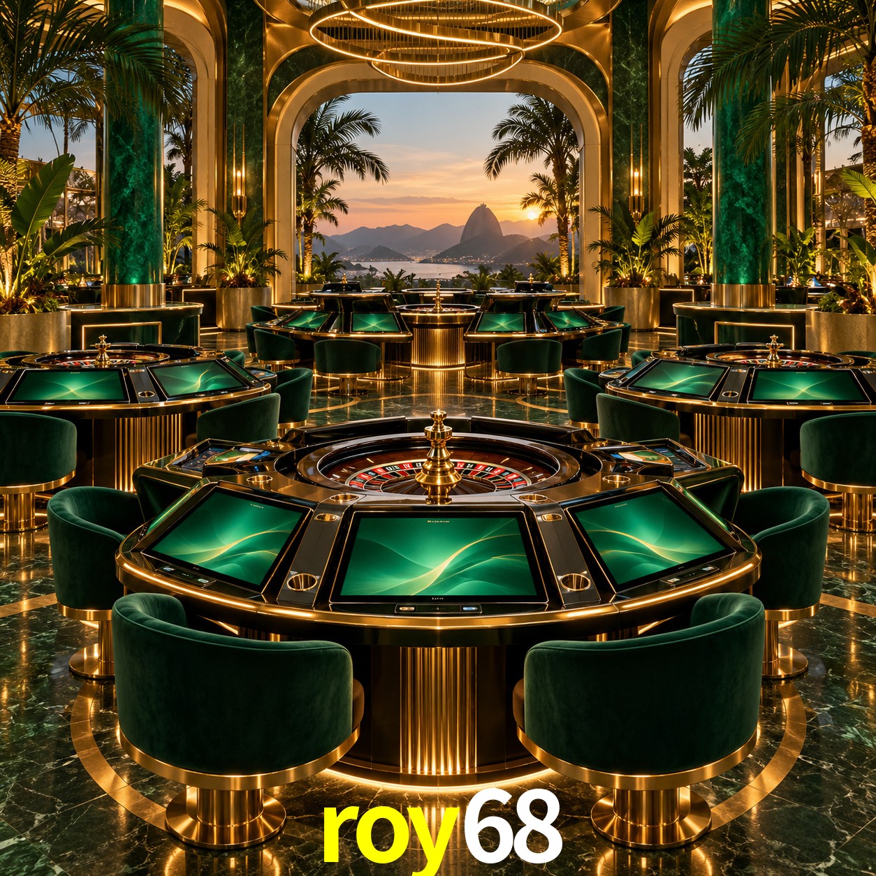 A Experiência Imersiva dos Cassinos Ao Vivo no roy68