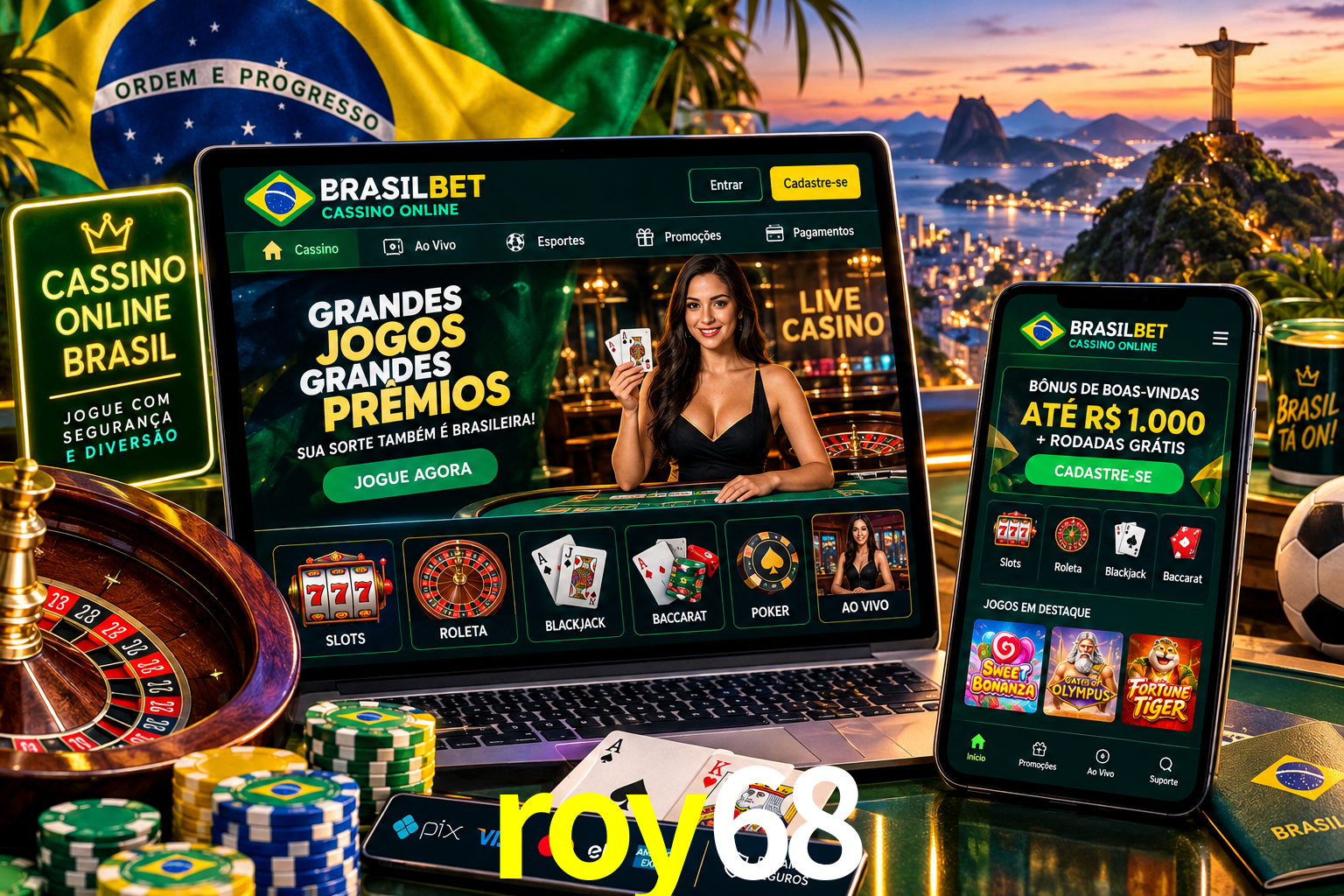 Roulette Table roy68