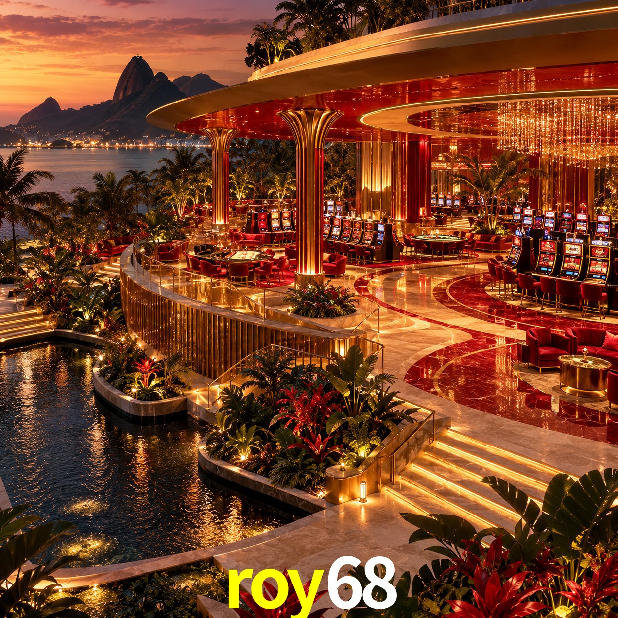 Descubra o Mundo do Cassino Online com roy68