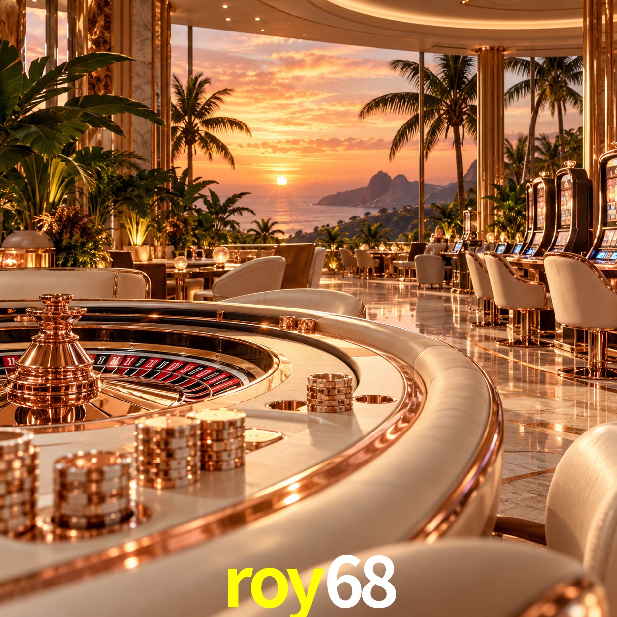 APP oficial da roy68 para mobile