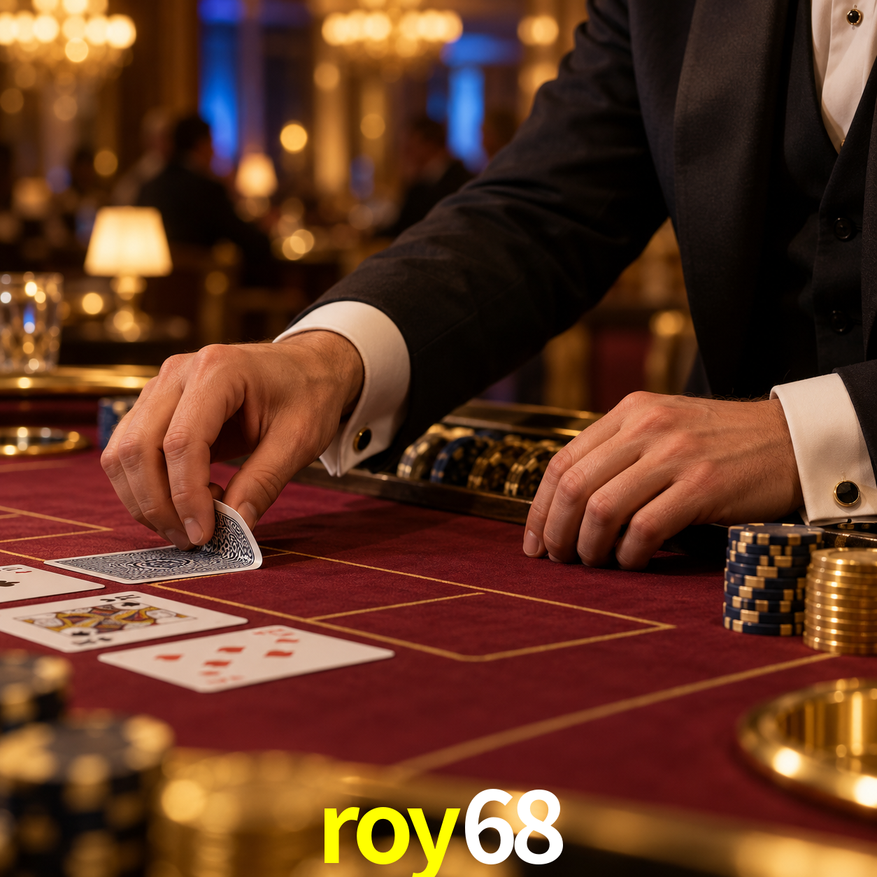 A Experiência Imersiva dos Cassinos Ao Vivo no roy68