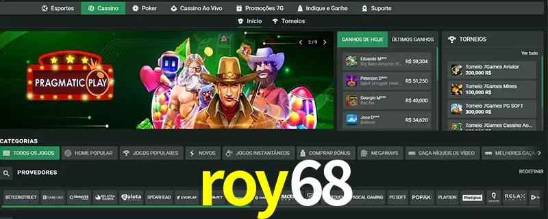 cassino roy68